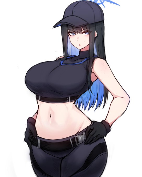 先月描いたサオリさんをちょっときれいにしてマスク追加 