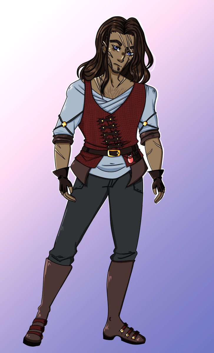 Kkmousey's tweet photo. well after a month or so of not drawing here was a male oc i was working on, got to finish him up, i really like him, i shall name him Theo https://t.co/YMU09sazmw