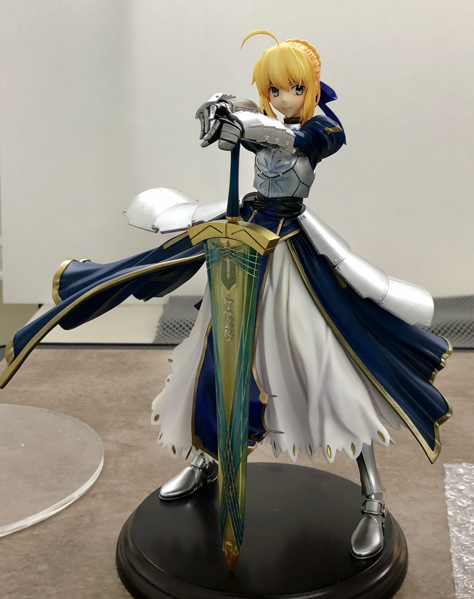 未塗装組立 グリズリーパンダ アルトリアオルタ ライダーFate