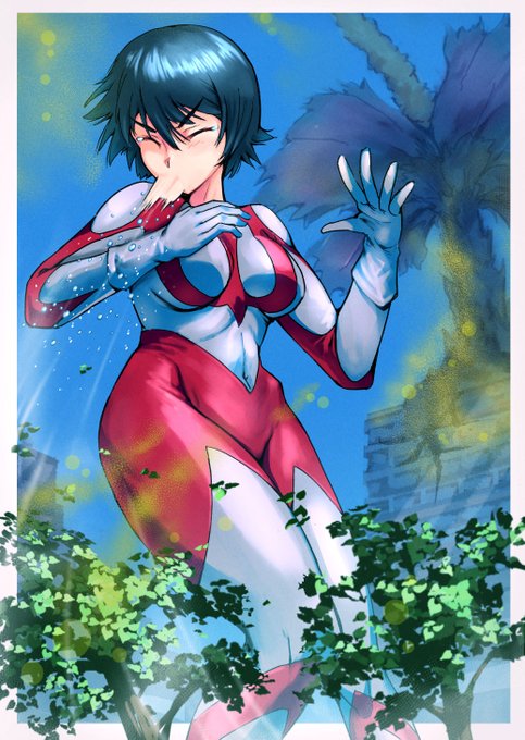 Skeb納品しました。
マンモスフラワー(ジュラン)の花粉に苦しめられる巨大ヒロインです。

リクエストとブーストありがとうございました!! 