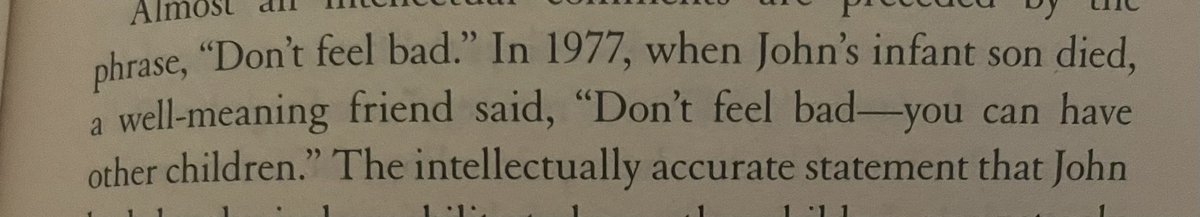This book on grief is not fucking around