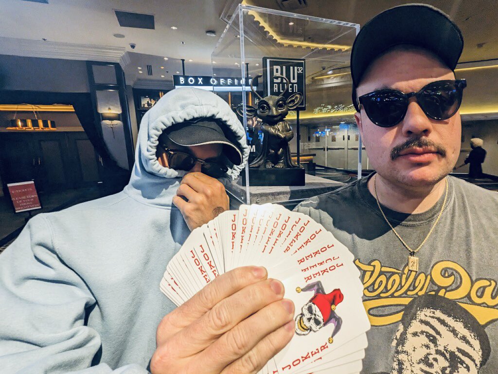 <a href="/bugmane2000/">BugmaneReloaded</a> 🐛 <a href="/zachmonky/">Zach Mueller</a>🃏 
<a href="/Copperfield/">David Copperfield</a> 🎩 
CC: <a href="/PodcastTheRide/">Podcast: The Ride</a>