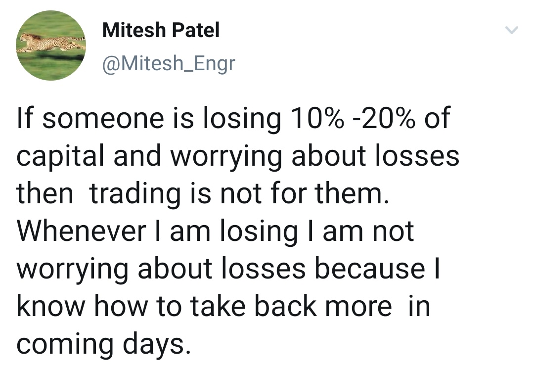 Drawdown. Staying unfazed by 17 straight losses - @madan_kumar (Best ...