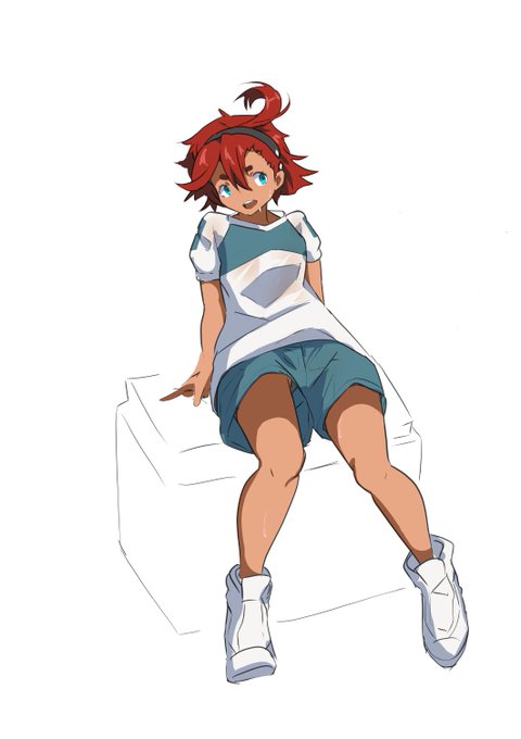 芋臭そうなスレッタちゃん置いときますね。 