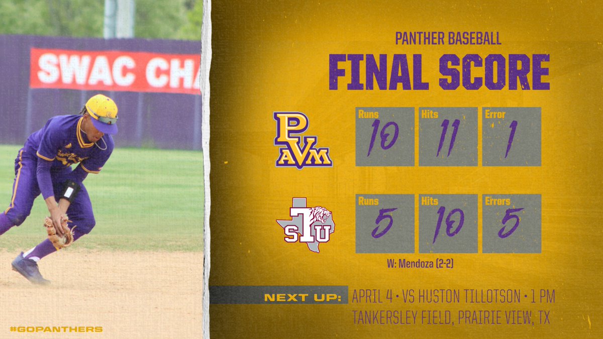 PVAMU Panthers tweet media