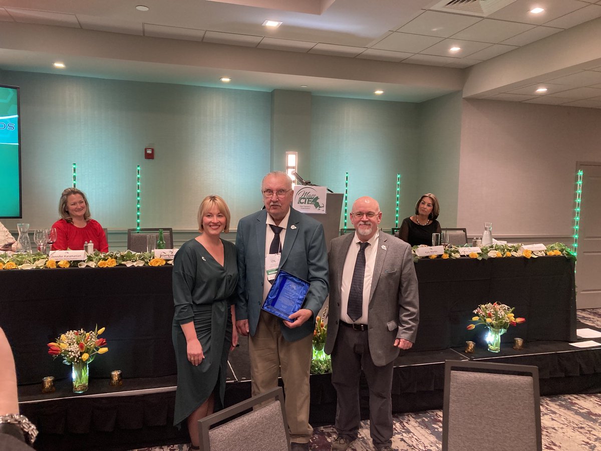 Congratulations to Bay Path School Committee Member (and retired teacher) Don Erickson for receiving the MassCTE Marcus Ashley Presidential Achievement Award!! Don has dedicated over 50 years to advocacy of Career Technical Education - Thank You Sir and to many more!