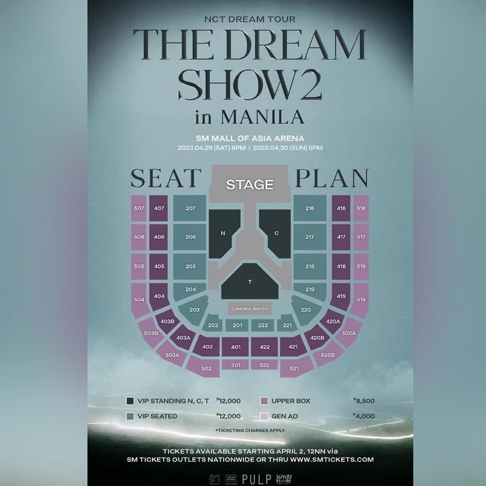 VIPSecure100's tweet photo. Open for Ticket Assistance ‼️

NCT DREAM TOUR — The Dream Show 2 in Manila

- Will buy Tickets using YOUR ACCOUNT
- All Purchased Tickets will be under YOUR NAME
- No Downpayment Needed
- Pay after success

HMU.
#NCTDREAM_THEDREAMSHOW2_in_MANILA 
#NCTDREAMinManila
#NCTDreamTicket https://t.co/kVOlpuk33r