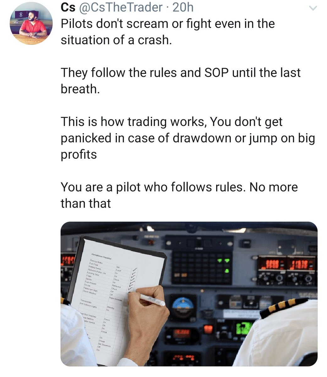 Drawdown. Staying unfazed by 17 straight losses - @madan_kumar (Best ...