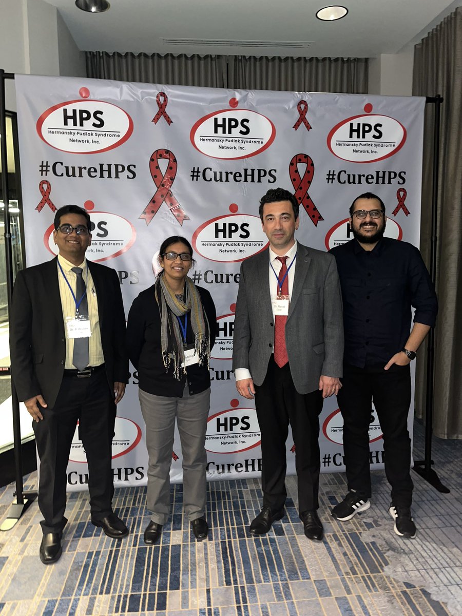 RESAT CINAR (@resatcinar) on Twitter photo After 4 years, finally this weekend 45 scientists and clinicians meet again in-person <a href="/HPSNetwork/">HPS Network</a> Meeting to discuss exciting science all about #HermanskyPudlakSyndrome and how to #CureHPS <a href="/CureHPS/">HPSNetwork</a> After 4 years, finally this weekend 45 scientists and clinicians meet again in-person <a href="/HPSNetwork/">HPS Network</a> Meeting to discuss exciting science all about #HermanskyPudlakSyndrome and how to #CureHPS <a href="/CureHPS/">HPSNetwork</a>