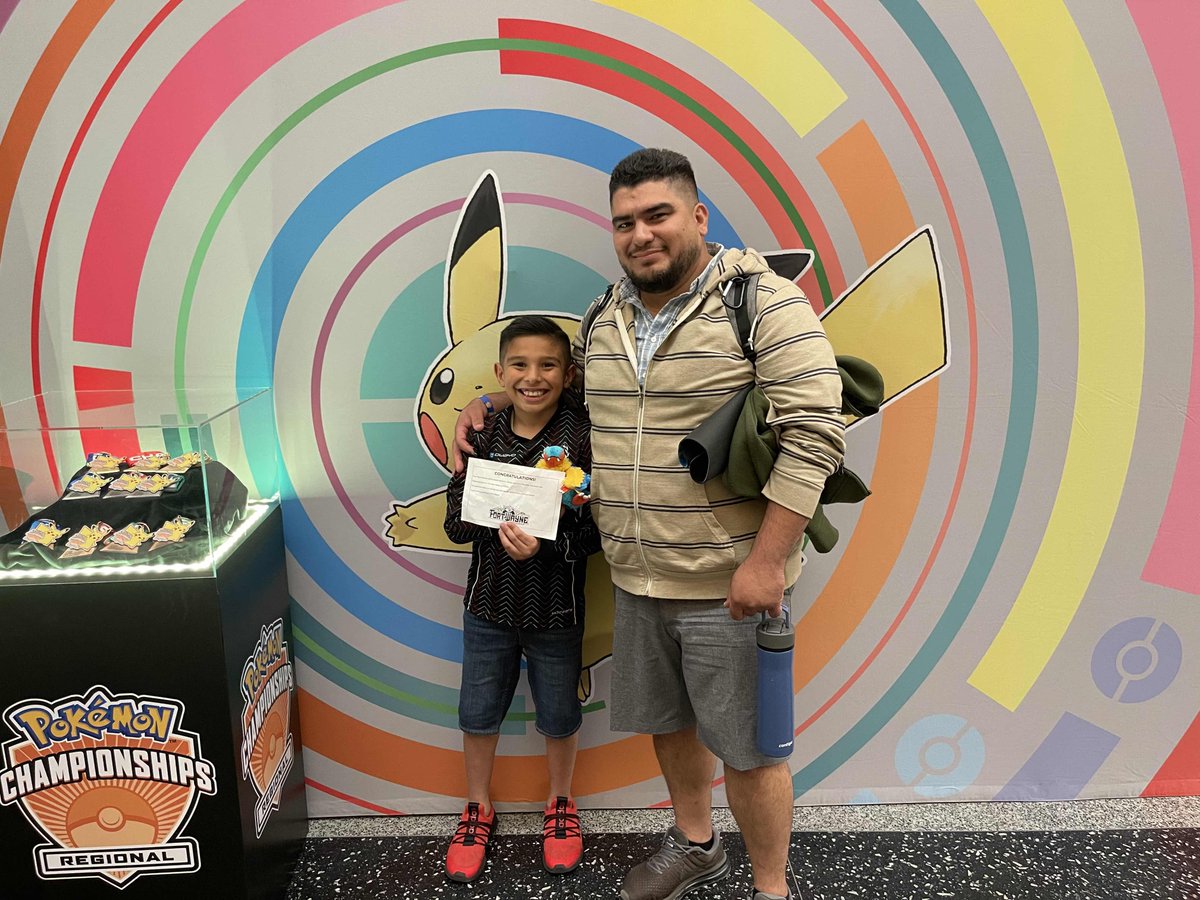 TCRGamingTX's tweet photo. And just like that the father-son duo goes into Day 2 at Fort Wayne!
Jose enters Top 8 and Ram goes into the 2nd day x-1-2 ππ½
Time to rest up and head into Sunday at full force!
@day2events https://t.co/5bVeHMImai