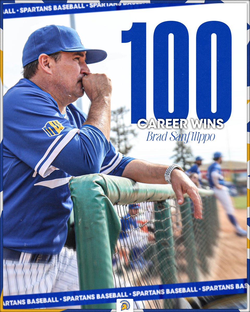 SanJoseStateBSB's tweet photo. Congrats @CoachFlipSJSU! 

#AllSpartans https://t.co/NBBpG2S3Q7