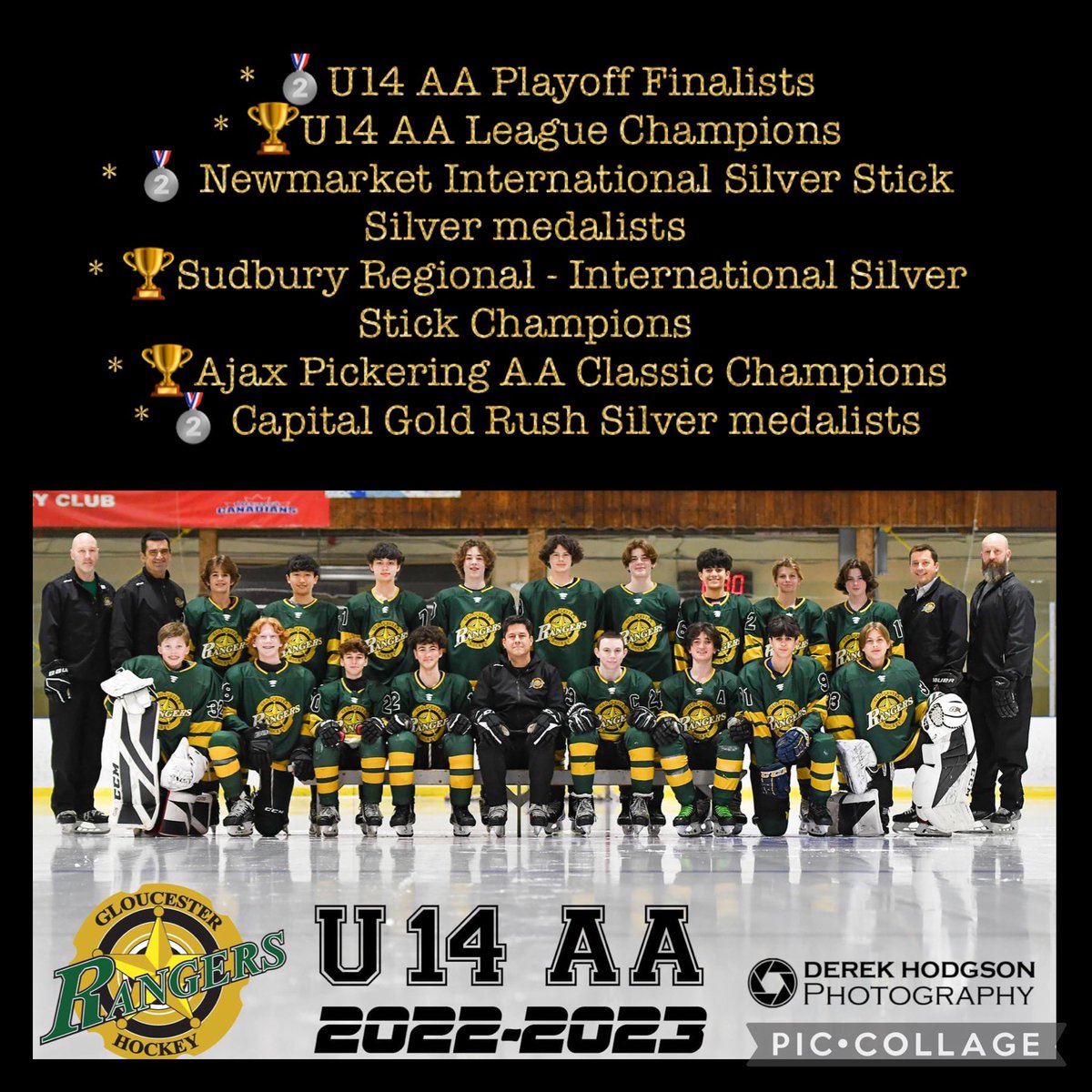 Gloucester Rangers U14AA 2022-23 tweet media
