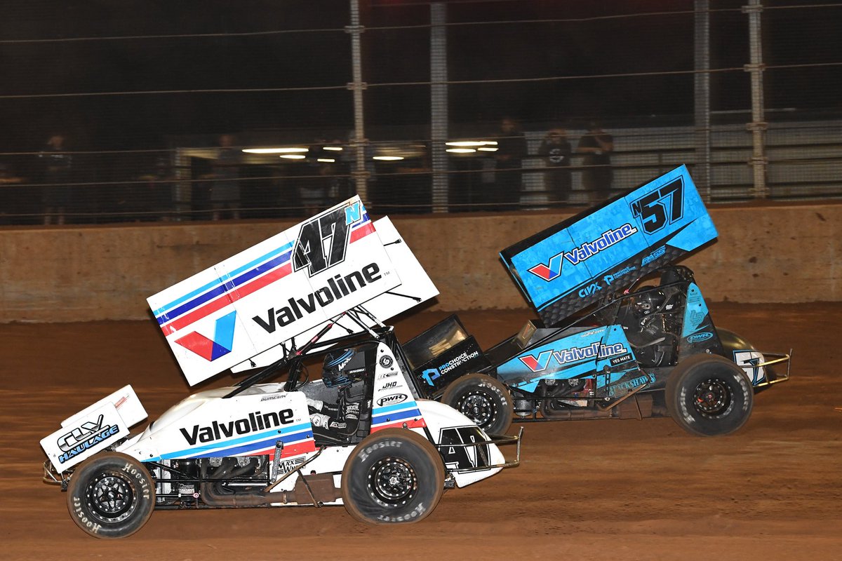 DumesnyRacing's tweet photo. Last night Marcus came from 9th make history by joining his dad and brother to take his first state title win in his home state of NSW! 

Special thank you to Max, Mouse, Steve, Dave H, Cam and Dave B thank you for your ongoing support! 

@Valvoline @RaceMaxims

📸 Gary Reid https://t.co/zxkzcEvjha
