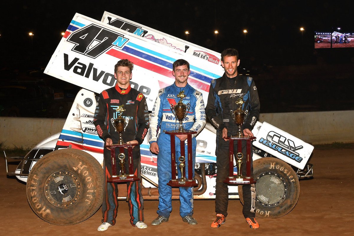 DumesnyRacing's tweet photo. Last night Marcus came from 9th make history by joining his dad and brother to take his first state title win in his home state of NSW! 

Special thank you to Max, Mouse, Steve, Dave H, Cam and Dave B thank you for your ongoing support! 

@Valvoline @RaceMaxims

📸 Gary Reid https://t.co/zxkzcEvjha