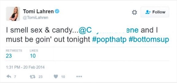 smilingCatassin's tweet photo. @TomiLahren @budlight Let's be honest here.
Tomi is absolutely livid a trans person looks better than she does (with or without makeup).

Does it make you want to "#popthatp"? https://t.co/8lN5QbuM5c