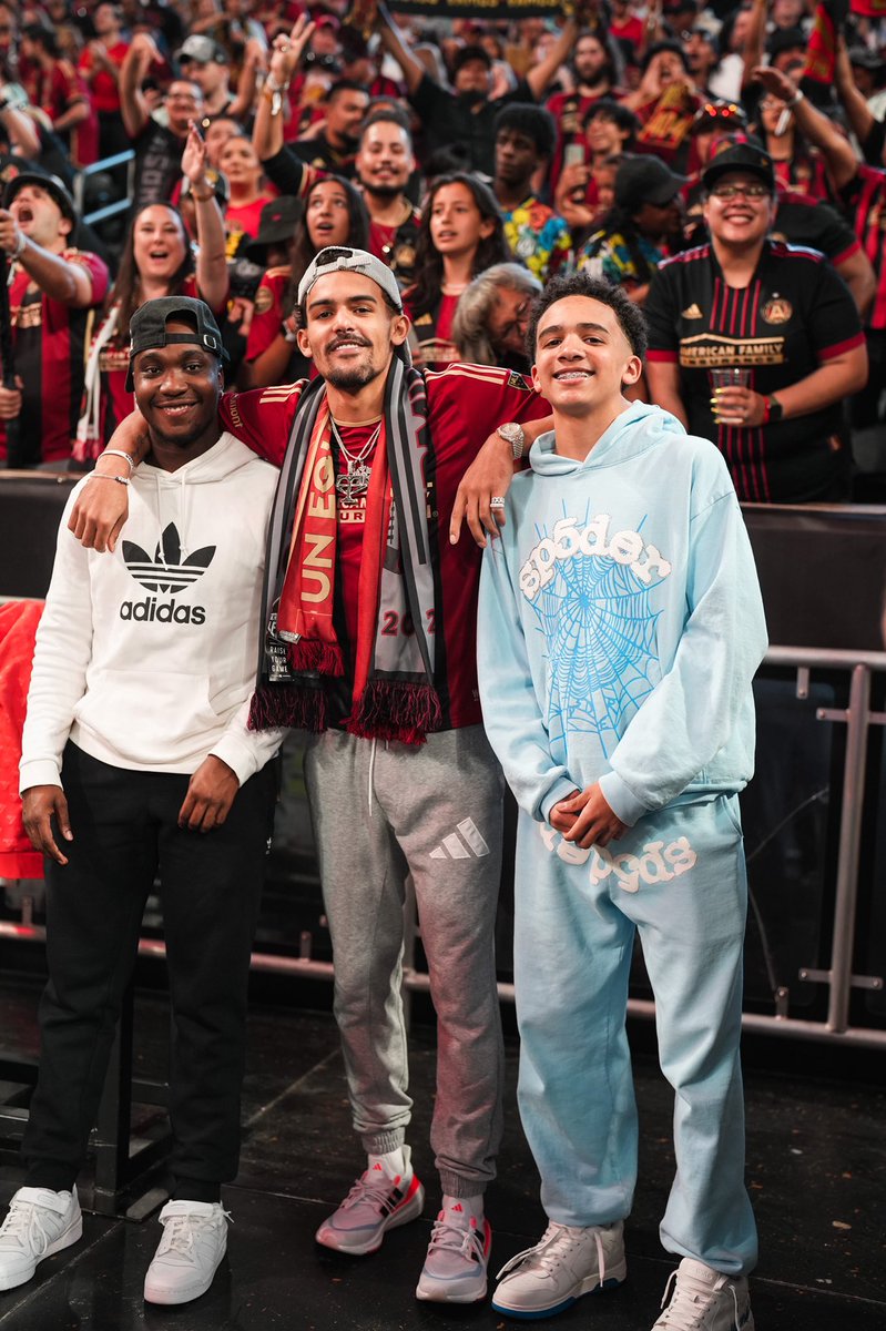 TheTraeYoung's tweet photo. GREAT DUB! @ATLUTD 
What they said😏❄️ 💯 https://t.co/36guVx2cls