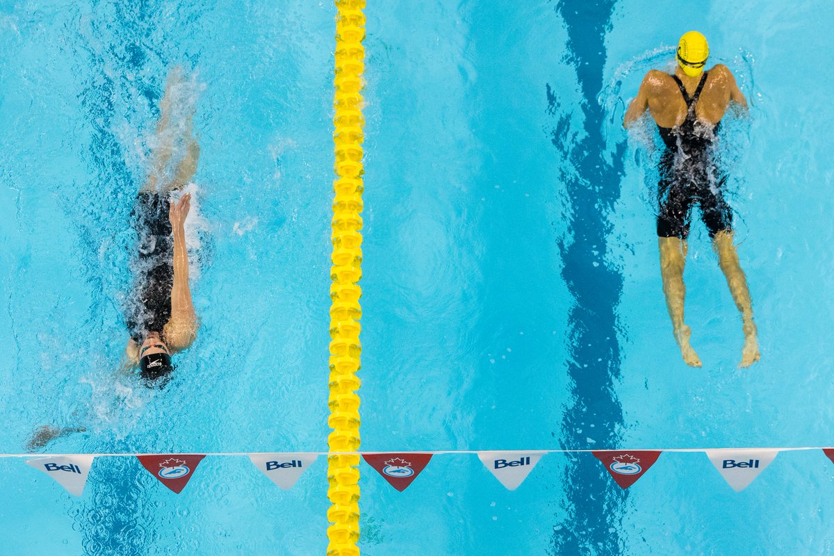 SwimmingCanada's tweet image. Breaking 🌎 records before she can even drive.

McIntosh takes down the 400 IM World Record by half a second to claim her 4️⃣th world junior record + 2️⃣nd world record just days apart.

Night 5 recap 👉 bit.ly/3m05Jdf