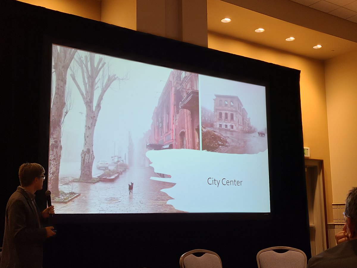 BruceStiftel's tweet photo. “Assisting Ukraine Rebuild: Connect, Collaborate, and Deliver” @IntlPlanning  #NPC23
@planningdotdev Timothy Van Epp, Nathan Hutson https://t.co/ZCUqW5Tu4l