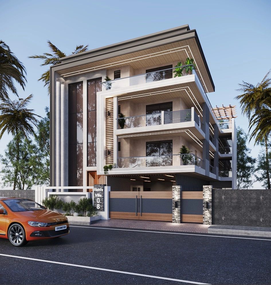 dkoreinteriors's tweet photo. A beautiful Exterior Elevation Designed By Dkore Interiors 🥰 
#exteriordesign #buildingdesign #elevationdesign #Dkore #interiordesign https://t.co/OjgNqgrSur
