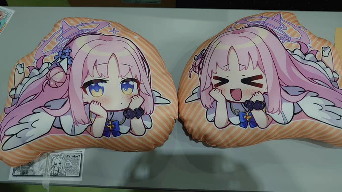 クッションになっちまったな! 
