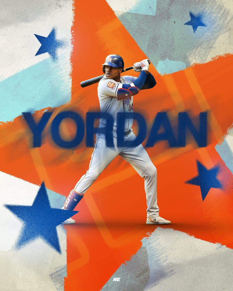 SamWeinberg15's tweet photo. Yordan // @astros
13/52 #spitzdesignchallenge
#smsports #design #graphicdesign @photoshop #art #baseball #MLB #YordanAlvarez #sportsart #Astros #sportsart https://t.co/shtFiRB7Fq