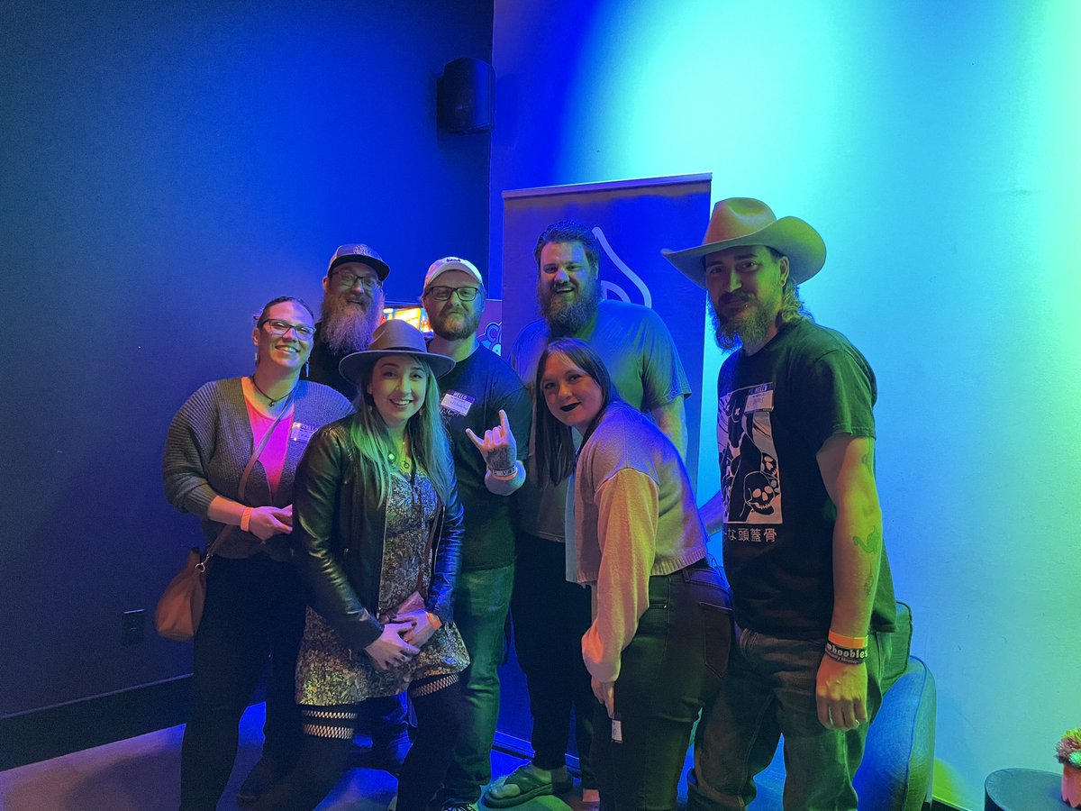 BeardGang peeps at the Nashville Meetup!