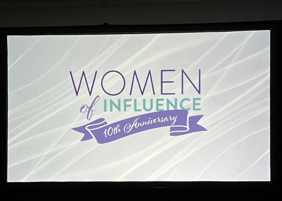 It was a joy to attend the Women of Influence event hosted by @IrvineChamber and celebrate the women recognized! The Chamber's efforts to empower and support women in the pursuit of success is inspiring to us & our community.