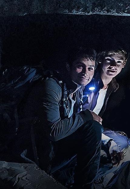 maze runner thinker ♡ tweet media