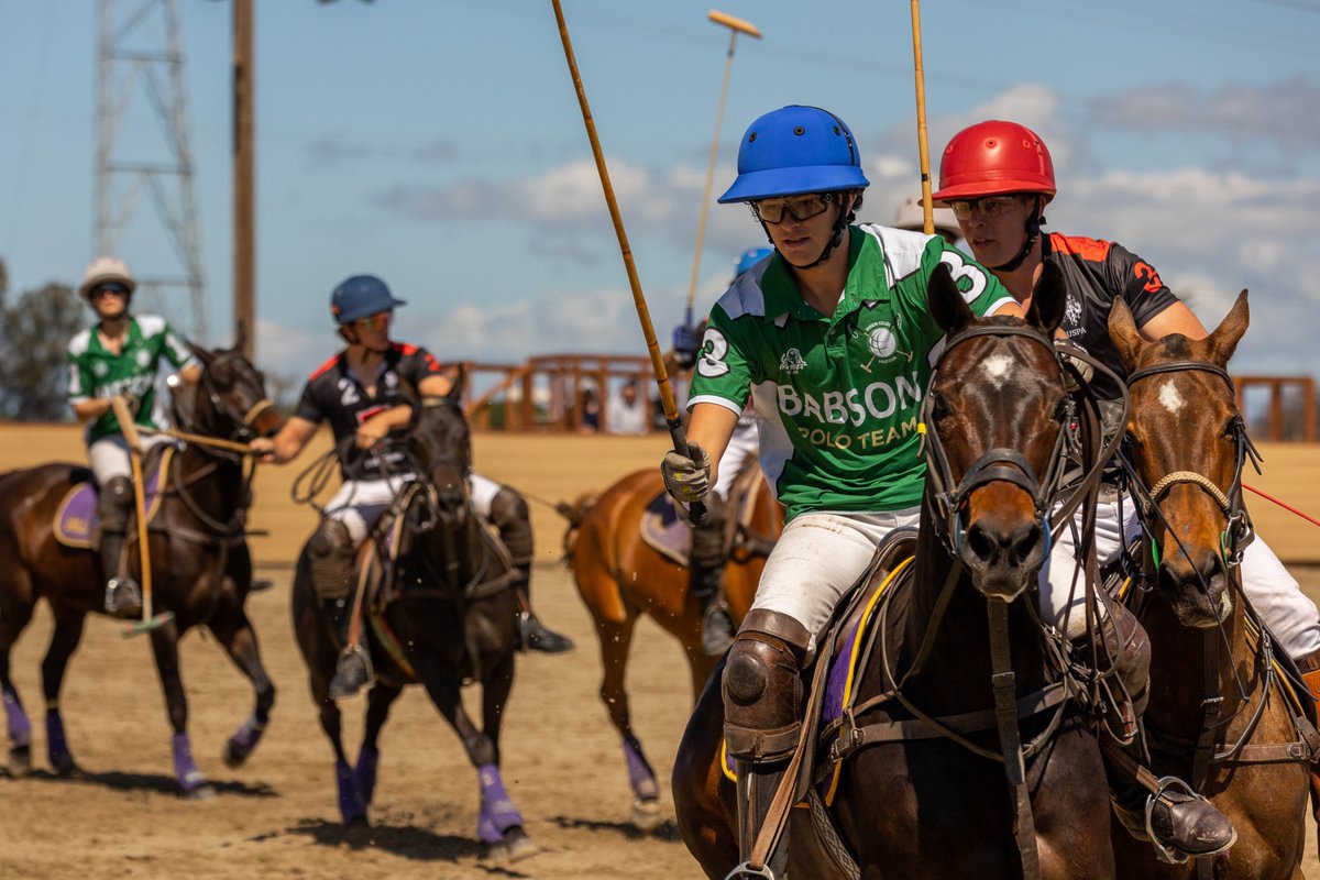 PoloAssociation's tweet image. Check out these shots 📷 from the Divison II Intercollegiate Championships! @CCPolo

Here are the match-ups for the finals!
Babson College and the University of Kentucky will go head-to-head in the Men’s Intercollegiate Championship.
Then California Polytechnic University will…