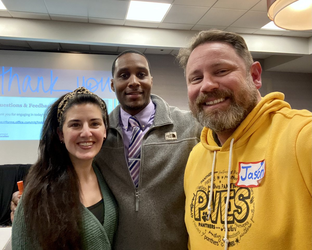 JasonPierschba2's tweet photo. I had a great time at the Rural Principals Network in Nashville! Thank you Zoe Beckham and Andre Warren https://t.co/vleUCxdYZc