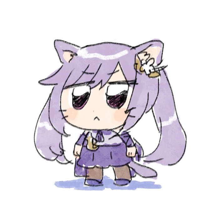 真面目な猫 