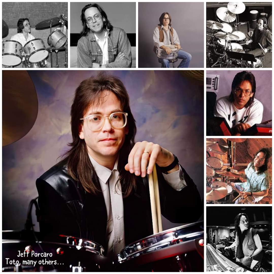 Happy Heavenly Birthday Jeff Porcaro. You are loved and missed beyond measure 