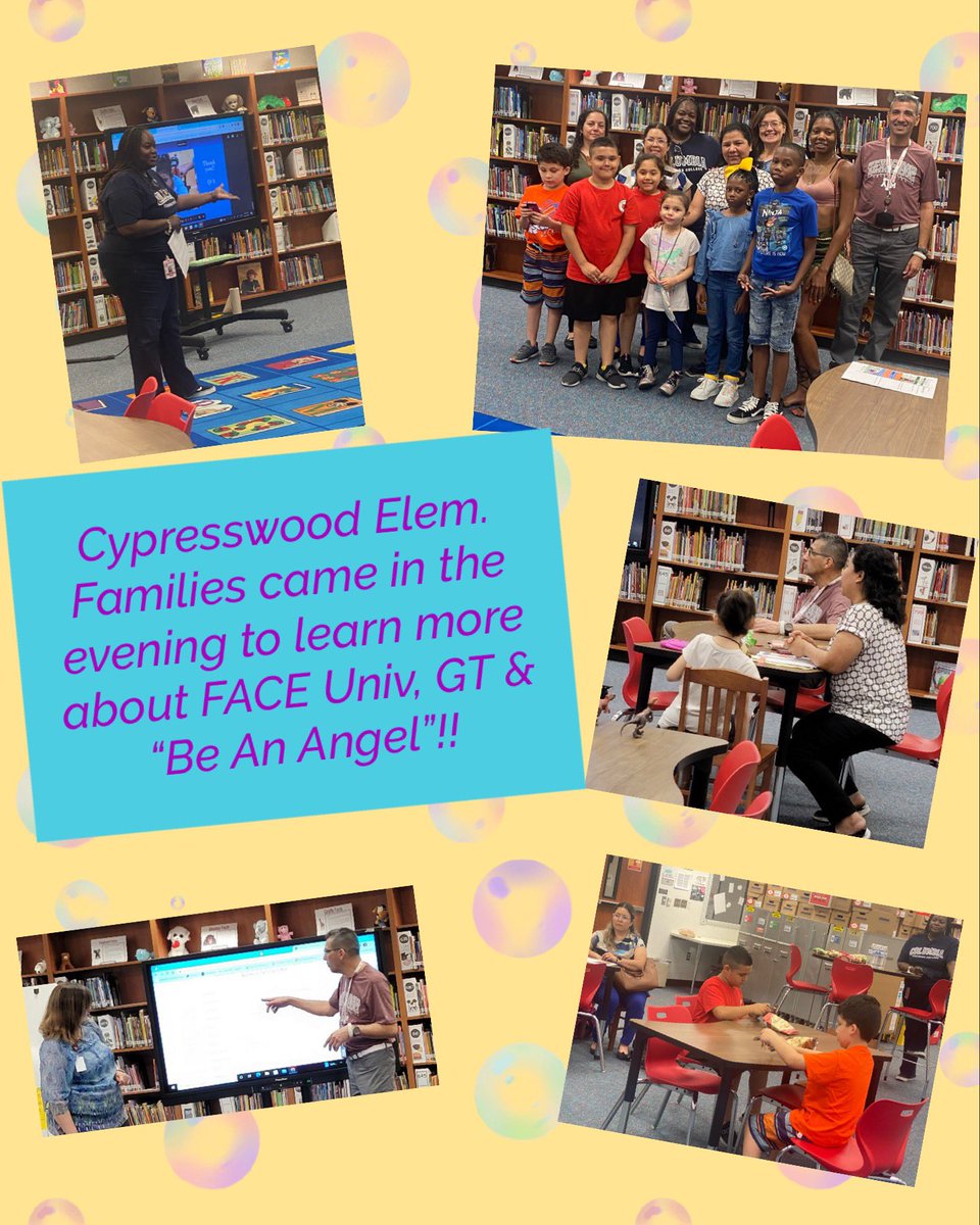 <a href="/CypresswoodES/">Cypresswood Elementary</a> families came out to hear <a href="/MsLfbaker/">Counselor Baker</a> &amp; <a href="/BeAnAngelFund/">Be An Angel</a> <a href="/Aldine_FACE/">Aldine ISD Family and Community Engagement</a> meetings! <a href="/GuillermoLacom1/">Guillermo Lacomba</a> was so kind to translate for us after school! <a href="/mlescalante1/">Martha Escalante, Ed.D</a> <a href="/TrentGJohnson/">Trent Johnson</a> <a href="/c10burggy/">burggy</a> <a href="/JoyelleWhite/">Dr. Joyelle White</a> <a href="/marlynn_montiel/">𝑀𝒶𝓇𝓁𝓎𝓃𝓃 𝑀𝑜𝓃𝓉𝒾𝑒𝓁</a> @Only1sheleah