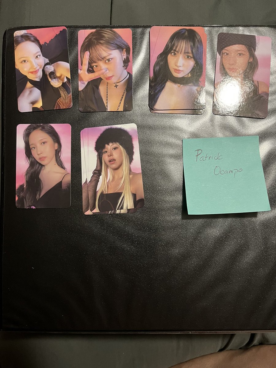 texasonce4ever's tweet photo. WTT TWICE Ready To Be Digipack inclusions:

Have:  In pics

Wantlist:

Sticker/Coaster: Mina
PC: Jihyo
Postcard: Jihyo

@TWICE_trades @twicetradeusa https://t.co/hbNmjPSBm0
