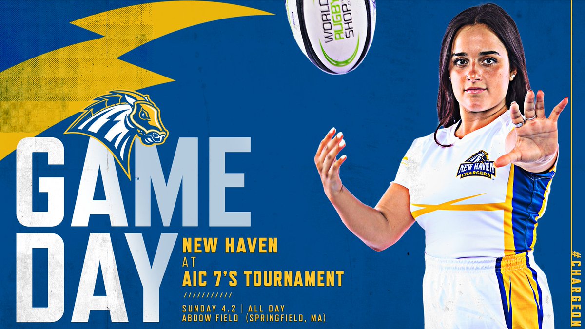 Back to work with our second 7's tournament of the Spring as we head to Springfield for the AIC 7's Tournament #ChargeOn