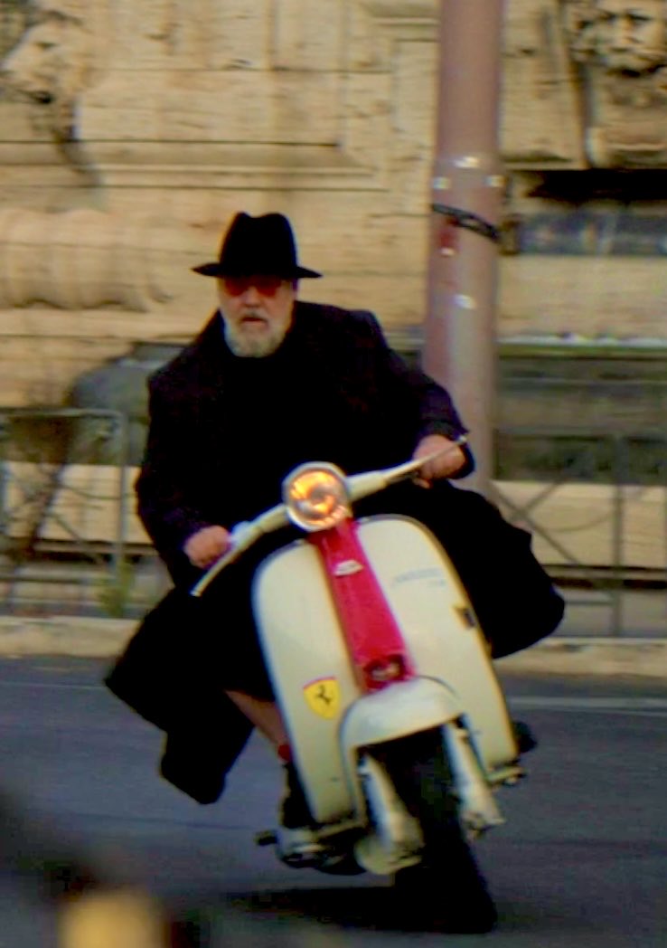 Arriving at a theatre near you in April.
Fr Gabriele Amorth.
The Pope’s Exorcist. 

“ the devil doesn’t like jokes”

⁦<a href="/popes_exorcist/">The Pope's Exorcist</a>⁩