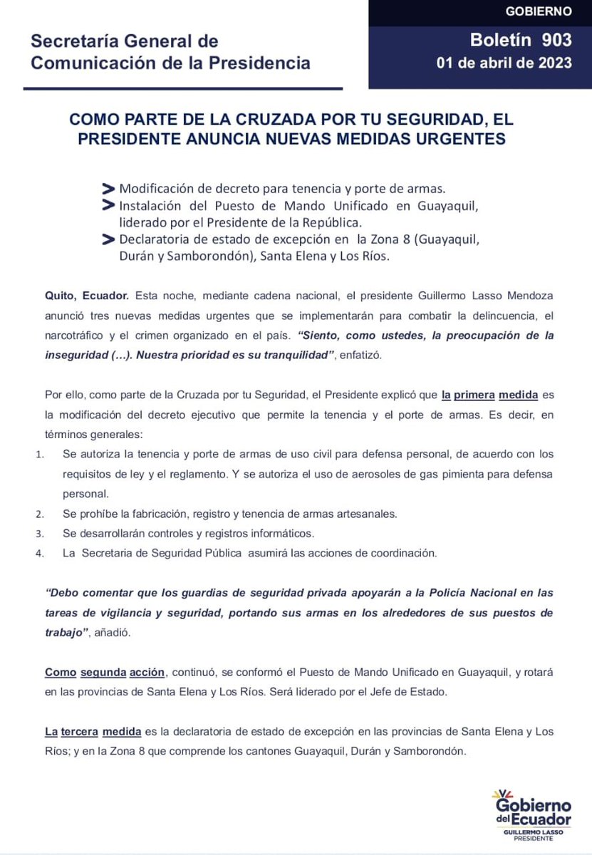Comunicación Ecuador 🇪🇨 tweet media