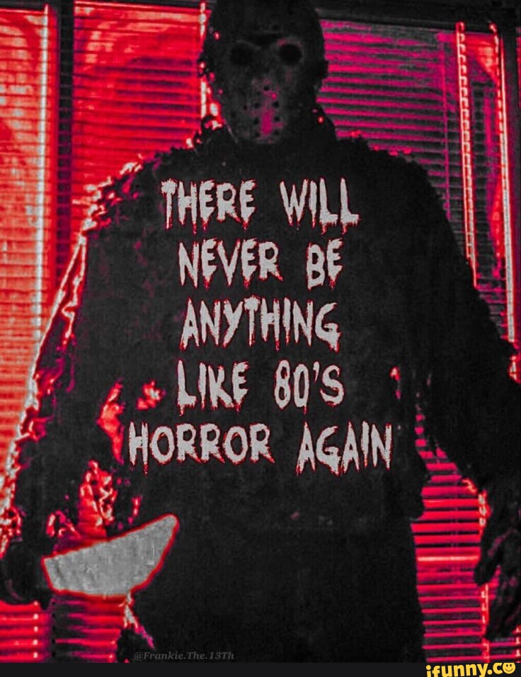 Damn straight! @Horror_Disciple @Scrappa82 @1carolinagirl @TommyDoyle47 #HorrorFamily