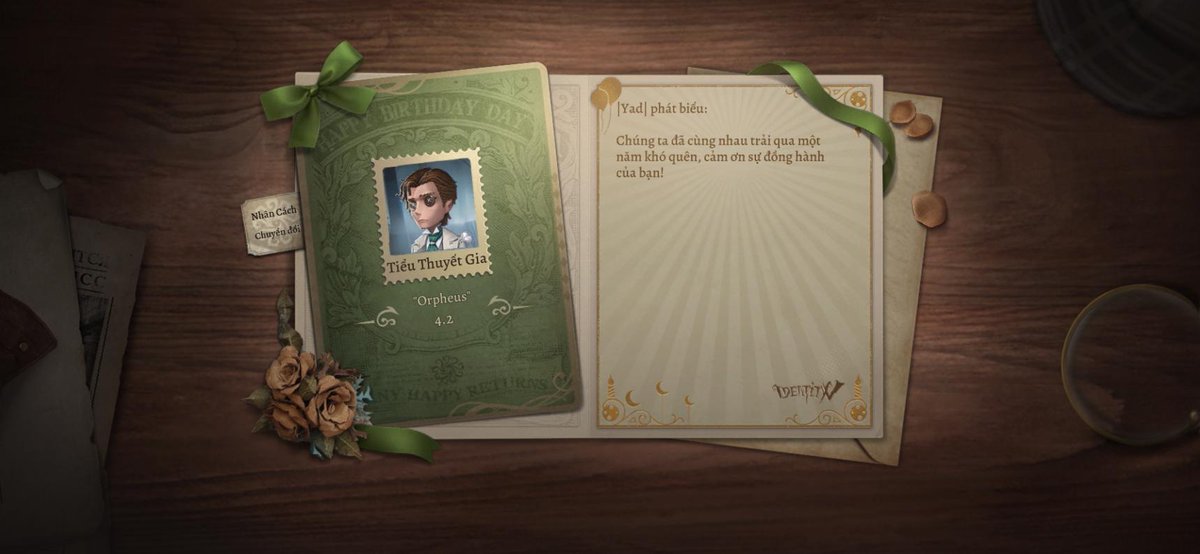 chipyad's tweet photo. Tôi đang chơi Identity V. Bạn nghĩ đó là game ư? https://t.co/9STv6GPo0V