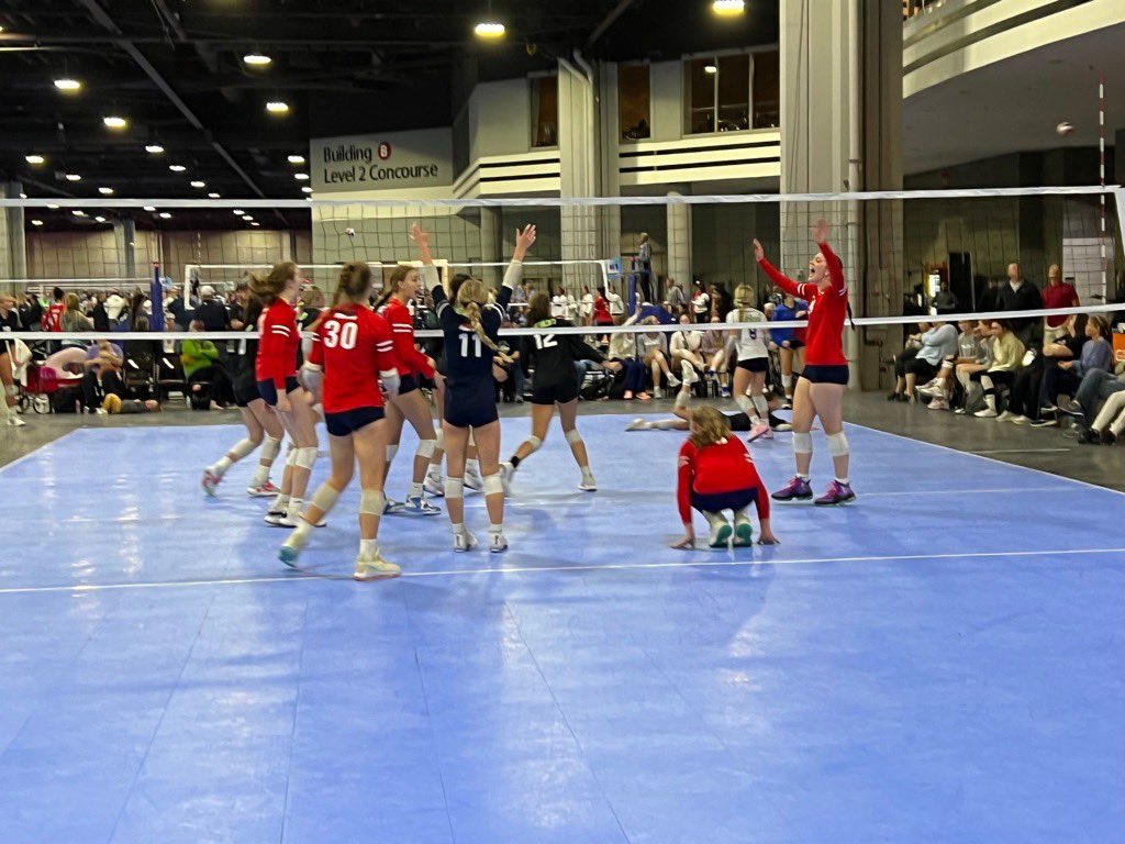 Julia Grace (@juliagrace_1014) on Twitter photo That 6-0 feeling on Day 2 at Big South! Going for Gold tomorrow 16 Nami 🔥🔥<a href="/NKYVC/">NKYVC</a> <a href="/PrepDig/">Prep Dig 🏐</a> <a href="/PrepDigKY/">Prep Dig Kentucky</a> <a href="/PrepDigOH/">Prep Dig Ohio</a> <a href="/PrepVolleyball/">PrepVolleyball.com</a> <a href="/PrepDigChris/">Chris Fitzgerald</a> <a href="/VBallrecruiter/">Kara Hill</a> <a href="/cjtobolski22/">Chris Tobolski</a> <a href="/CoachSamWol23/">Sam Wolinski</a> <a href="/vballphil/">Christine Phillips</a> That 6-0 feeling on Day 2 at Big South! Going for Gold tomorrow 16 Nami 🔥🔥<a href="/NKYVC/">NKYVC</a> <a href="/PrepDig/">Prep Dig 🏐</a> <a href="/PrepDigKY/">Prep Dig Kentucky</a> <a href="/PrepDigOH/">Prep Dig Ohio</a> <a href="/PrepVolleyball/">PrepVolleyball.com</a> <a href="/PrepDigChris/">Chris Fitzgerald</a> <a href="/VBallrecruiter/">Kara Hill</a> <a href="/cjtobolski22/">Chris Tobolski</a> <a href="/CoachSamWol23/">Sam Wolinski</a> <a href="/vballphil/">Christine Phillips</a>