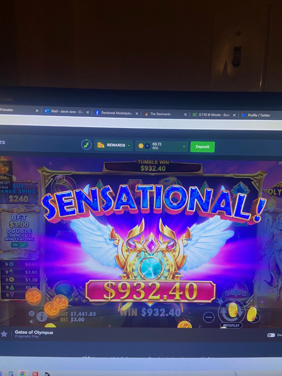 3.00 dollar bet and nailed a 100x!

Only thing that could make it better is DM for a WL <a href="/solcasino/"></a>