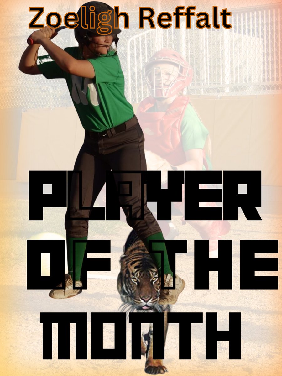bayardHSSB's tweet photo. 8th Grader Zoeligh Reffalt is our Player of the Month for March. We have been impressed with her dedication and she has made great progress Congratulations Zoeligh! https://t.co/JCGvZAlMy3