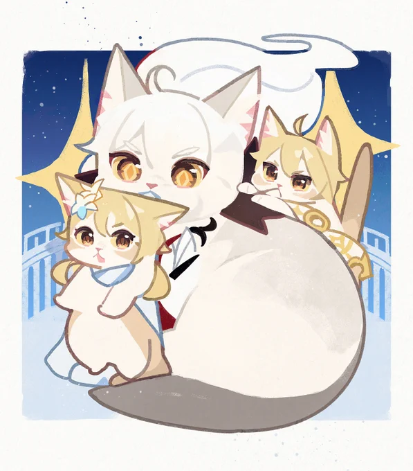 #GenshinImpactMeow 