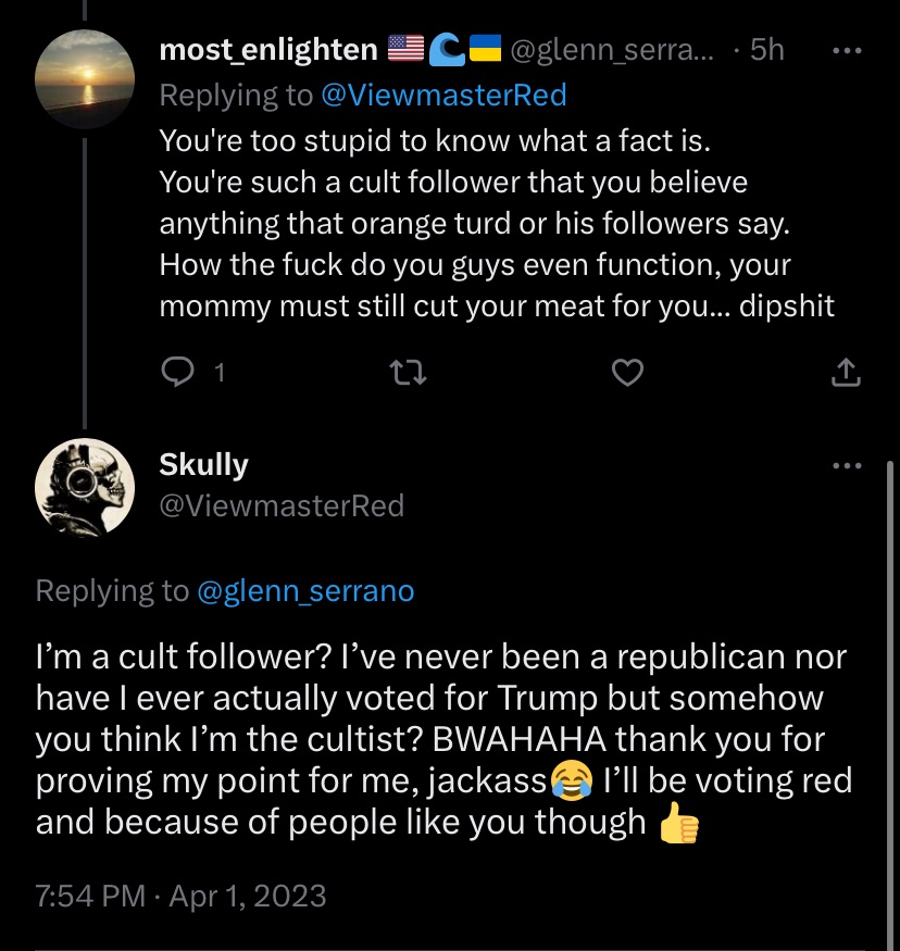 ViewmasterRed's tweet image. Ignorant alt-left cultists are really determined to dig their heads into the sand like it’s a pile of shit and they’re a fly.