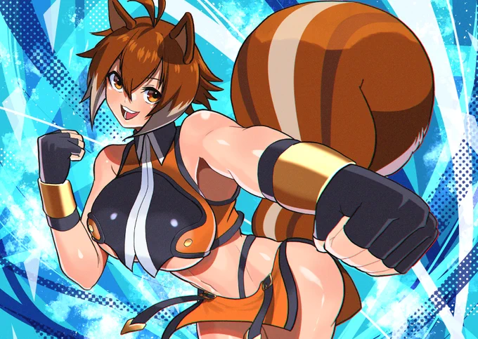 4月2日はマコト=ナナヤの誕生日!#BLAZBLUE#格ゲーキャラ描こうぜ 