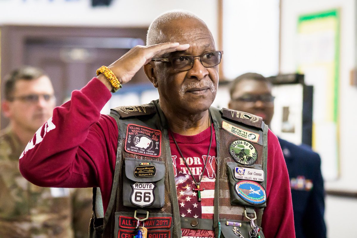 SamuelcAuthor's tweet photo. Vietnam War Veterans Day- Guest Speaker- - SADDLE UP VA HOSPITALS ROUTE 66 https://t.co/nlHavXbFSa https://t.co/gcptV77Q79