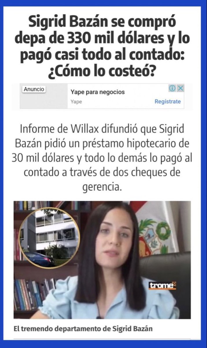 Rafael López Aliaga tweet media