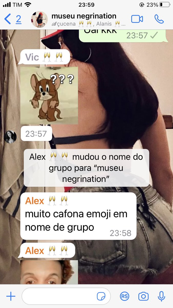 Eu amo essas doida kkkkk
