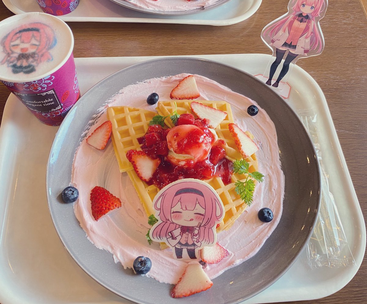 「これ食べたかったやつ 」|都尾琉（みやおりゅう）のイラスト