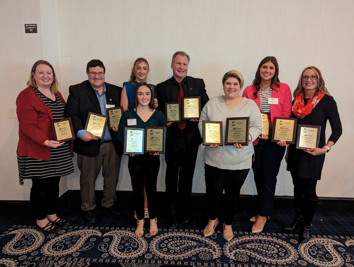 Congratulations to <a href="/Unl_CoJMC/">UNL CoJMC</a> student media and faculty on all your awards at the Midwest Journalism Conference! I am a proud dean! <a href="/nenewsservice/">Nebraska News Service</a>, <a href="/NebraskaNightly/">Nebraska Nightly</a>, <a href="/903KRNU/">90.3 KRNU</a>, <a href="/UNLimitedSport3/">UNLimited Sports</a>